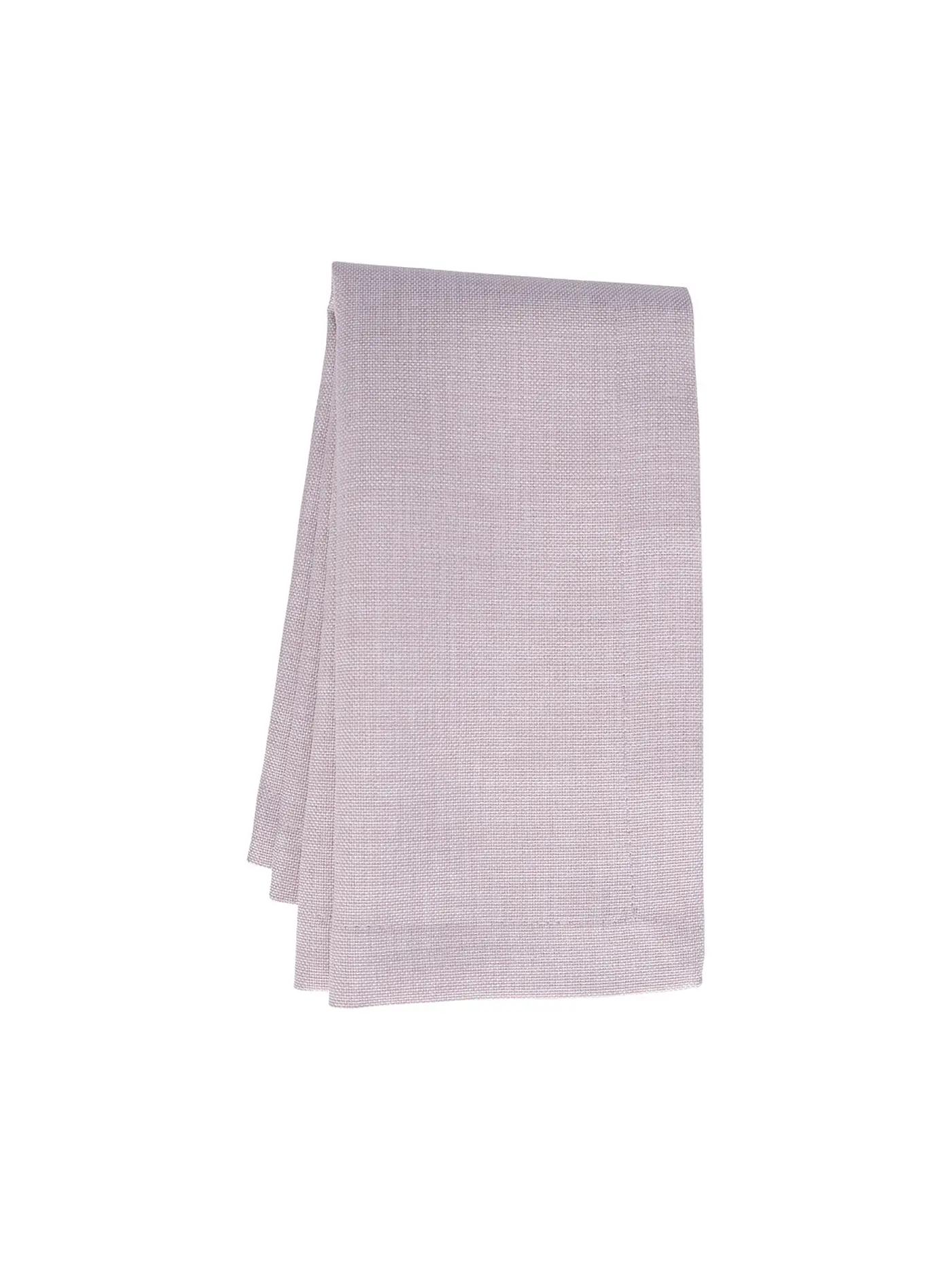 SANDER | Tischläufer "Loft" 50x140cm Grau | rosa